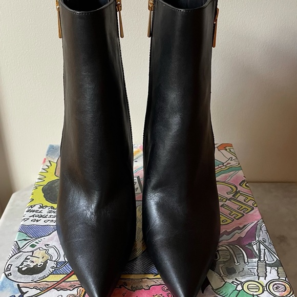 Michael Kors Double Zip Booties - Picture 5 of 6